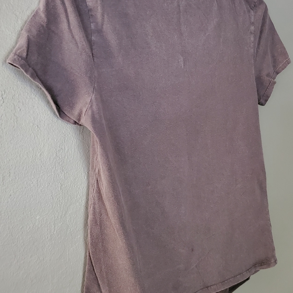 Women's AC/DC Distressed T Shirt - Picture 3 of 5